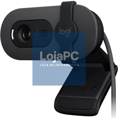 Webcam Logitech Brio 100/ 1920 x 1080 Full HD