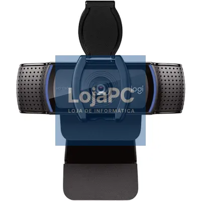 Webcam Logitech C920e/ Enfoque Automático/ 1920 x 1080 Full HD