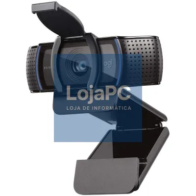Webcam Logitech C920s HD Pro/ Enfoque Automático/ 1080p Full HD