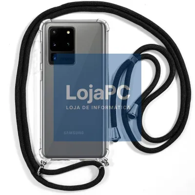 COOL Case for Samsung G988 Galaxy S20 Ultra 5G Cord Black