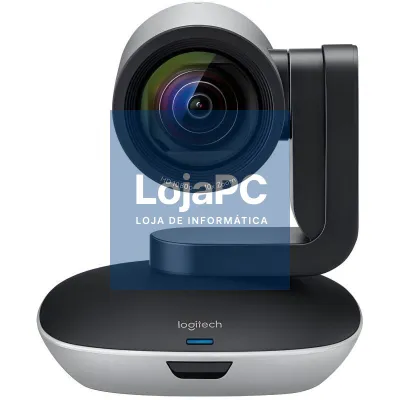 Sistema de Videoconferencia Logitech PTZ PRO 2/ Campo de Visão 90º/ Full HD
