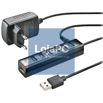 Hub USB 2.0 com Alimentação Externa NGS IHUB7 Tiny/ 7xUSB