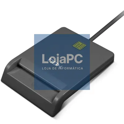 Leitor de DNI y Cartões Nox Card ID/ USB 2.0/ Preto