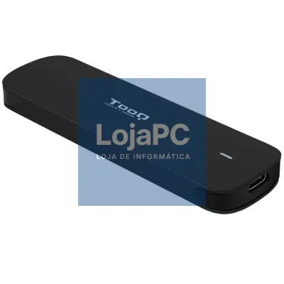Caixa externa para Disco SSD M.2 NVMe TooQ TQE-2201B/ USB 3.1 Gen2/ sem parafusos