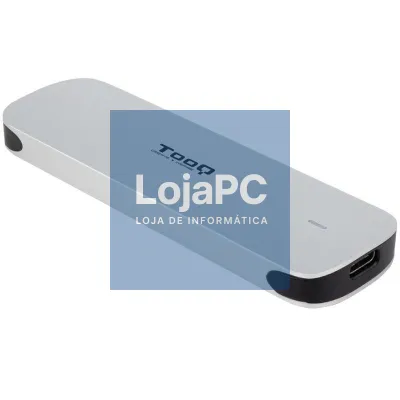 Caixa externa para Disco SSD M.2 TooQ TQE-2202S/ USB 3.1 Gen1/ sem parafusos