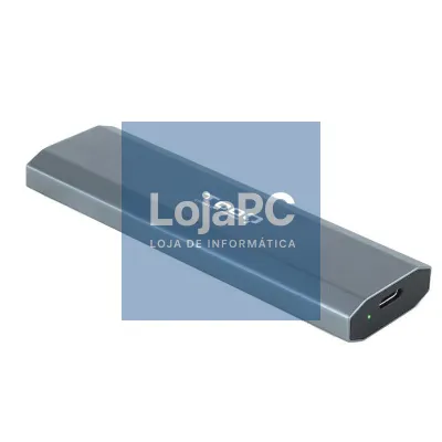 Caixa externa para Disco SSD M.2 NVMe TooQ TQE-2223G/ USB 3.2/ sem parafusos