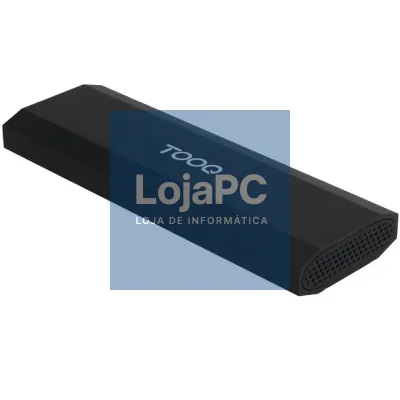 Caixa externa para Disco SSD M.2 NVMe TooQ TQE-2231B/ USB 3.1