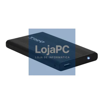Caixa externa para Disco rígido de 2.5' TooQ TQE-2510B/ USB 2.0