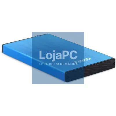 Caixa externa para Disco rígido de 2.5' TooQ TQE-2527BL/ USB 3.1