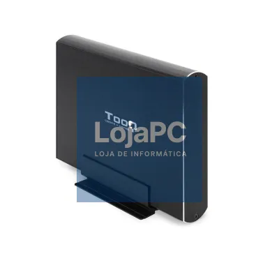 Caixa externa para Disco rígido de 3.5' TooQ TQE-3531B/ USB 2.0