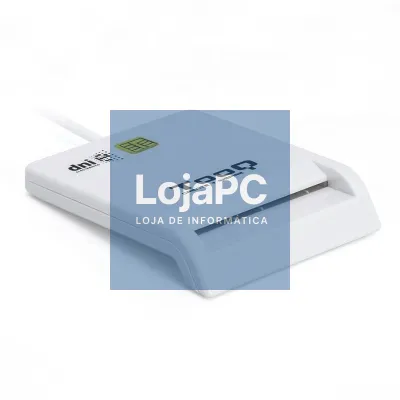 Leitor de DNI TooQ TQR-210W/ USB 2.0/ Branco