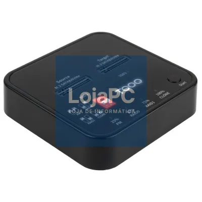 Docking Station para SSD M2 SATA/NVMe TooQ TQDS-201B