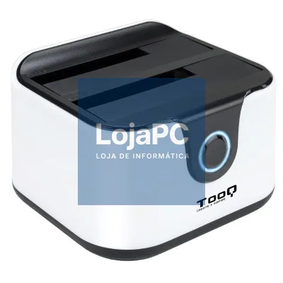 Docking Station para Discos rígidos TooQ TQDS-802BW