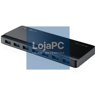 Hub USB 3.0 TP-Link UH700/ 7xUSB/ 1xMicroUSB DC/ Preto