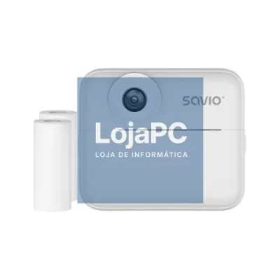 SAVIO AN-01 WHITE INSTANT CAMERA FOR CHILDREN
