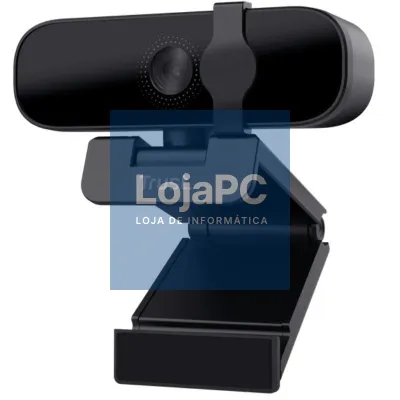 Webcam Trust Tanor/ Enfoque Automático/ 1920 x 1080 Full HD