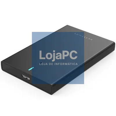 Caixa externa para Disco rígido de 2.5' Vention KPAB0/ USB 3.0 Micro USB/ sem parafusos