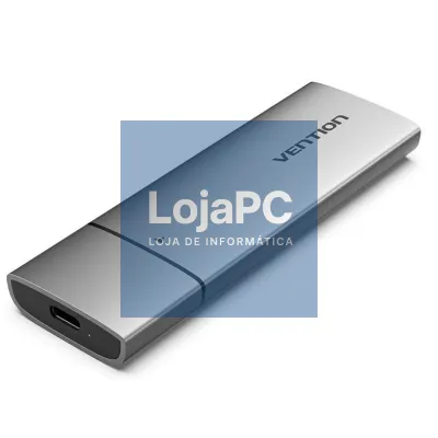 Caixa externa para Disco SSD M.2 NVMe Vention USB Tipo-C KPGH0/ USB 3.1/ sem parafusos