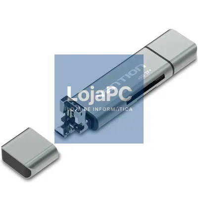 Leitor de cartões Externo Vention CCJH0/ USB 2.0