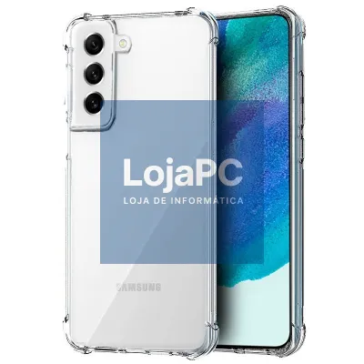 COOL Case for Samsung G990B Galaxy S21 FE AntiShock Transparent