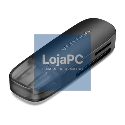 Leitor de cartões Externo Vention CLFB0/ USB 3.0
