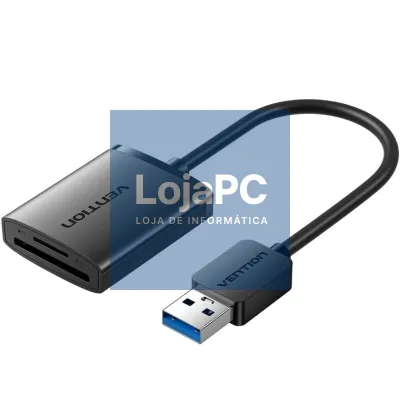 Leitor de cartões Externo Vention CLPBB/ USB 3.0