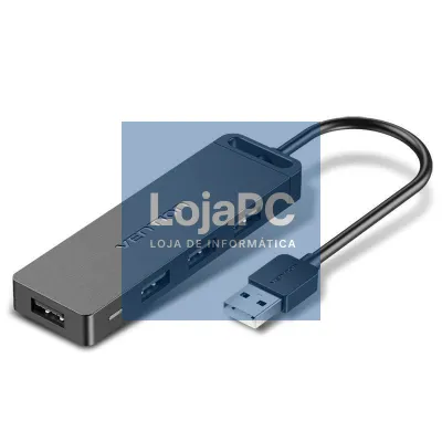 Hub USB 2.0 Vention CHMBB/ 4xUSB