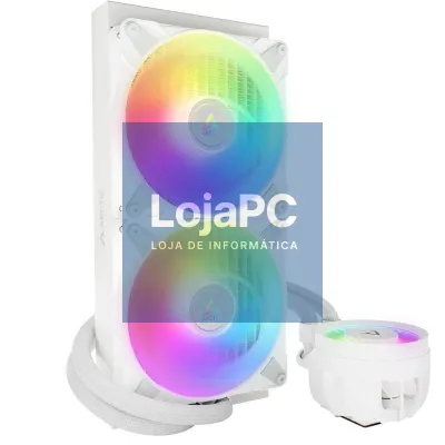 Sistema de Refrigeração líquida Arctic Liquid Freezer III 280 A-RGB/ Branco