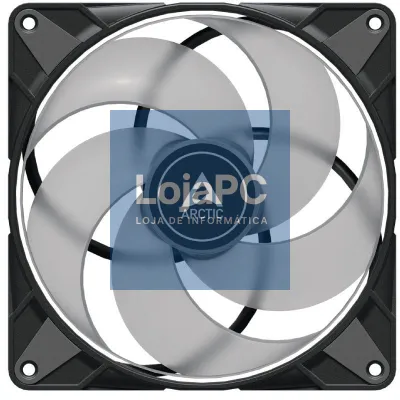 Ventoinha Arctic P14 PWM PST A-RGB/ 14cm/ Preto