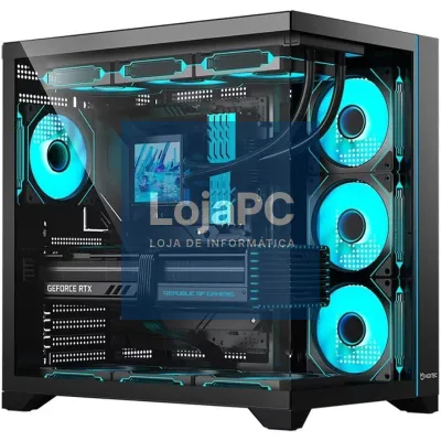 Caixa Gaming Semi-torre Hiditec H3 Pro