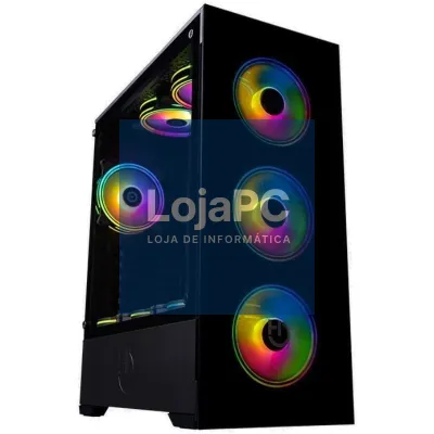 Caixa Gaming Semi-torre Hiditec Z20 Aura
