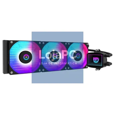Sistema de Refrigeração líquida Hiditec LQ360/ Preto