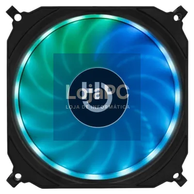 Ventoinha Hiditec N10 ARGB/ 12cm