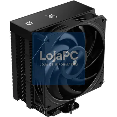 Ventoinha com Dissipador Hiditec DC10 Pro/ 12cm