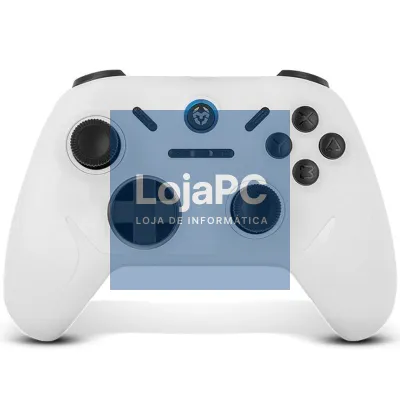 Gamepad Krom Kadoer sem fios/ Branco