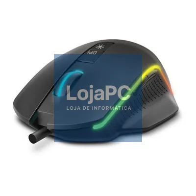Rato Gaming Krom Keos/ até 6400 DPI