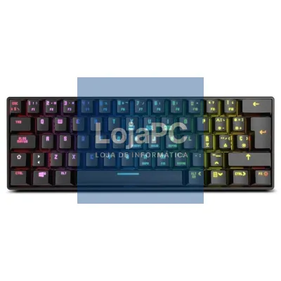Teclado Gaming Mecánico sem fios Krom Kluster