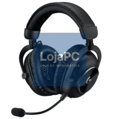 Auscultadores Gaming sem fios com Microfone Logitech G Pro X 2/ Jack 3.5/ USB/ Pretos