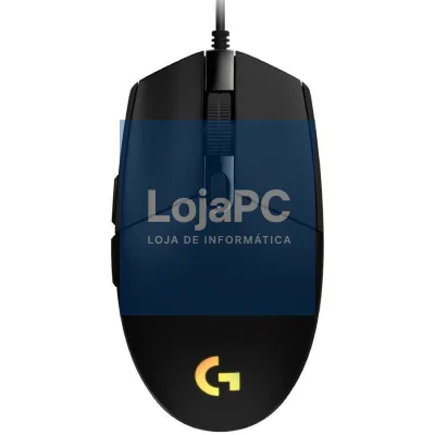 Rato Gaming Logitech G203 Lightsync/ até 8000 DPI/ Preto