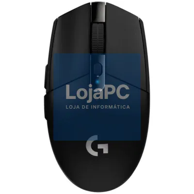 Rato Gaming sem fios Logitech G305 Lightspeed/ até 12000 DPI/ Preto