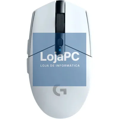 Rato Gaming sem fios Logitech G305 Lightspeed/ até 12000 DPI/ Branco