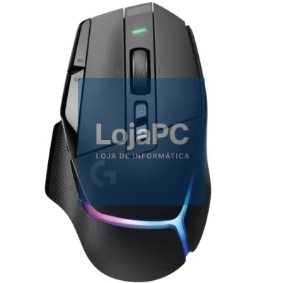 Rato Gaming sem fios Logitech G502 X Plus/ até 25600 DPI/ Preto