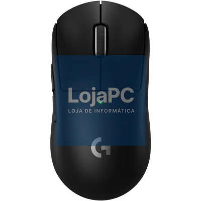 Rato Gaming sem fios Logitech PRO X Superlight 2/ Bateria recarregável/ até 44000 DPI/ Preto