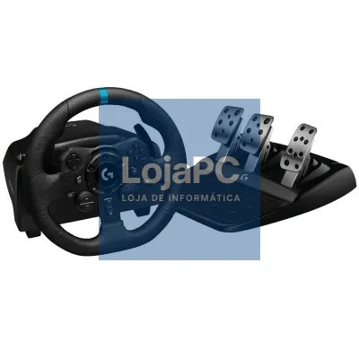 Volante com Pedales Logitech G923 TrueForce para PlayStation PS5/ PC