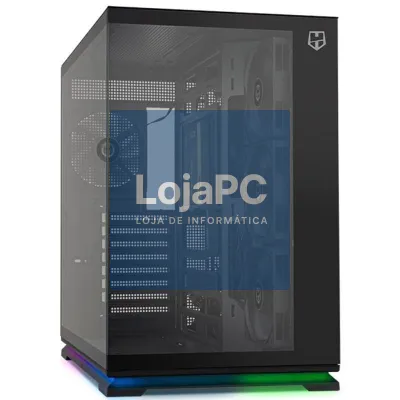 Caixa Gaming Semi-torre Nox Hummer Galaxy