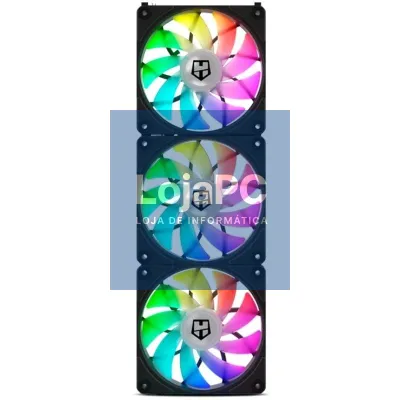 Pack 3 Ventoinhas Nox Easy Link/ ARGB/ 12cm
