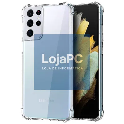 COOL Case for Samsung G998 Galaxy S21 Ultra AntiShock Transparent