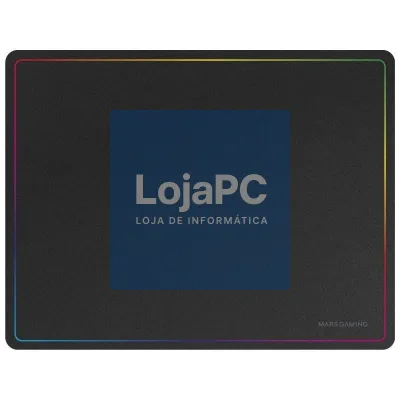 Tapete de rato Mars Gaming MMP124/ 360 x 260 x 3mm