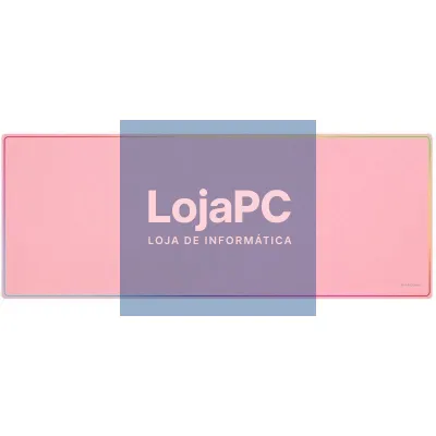 Tapete de rato Mars Gaming MMP224/ 880 x 330 x 3mm/ Rosa