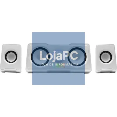 Colunas Mars Gaming MS22W/ 35W/ 2.2/ Brancos